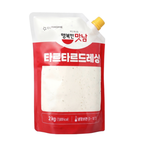 아워홈_타르타르드레싱 행복한맛남_(2kg)